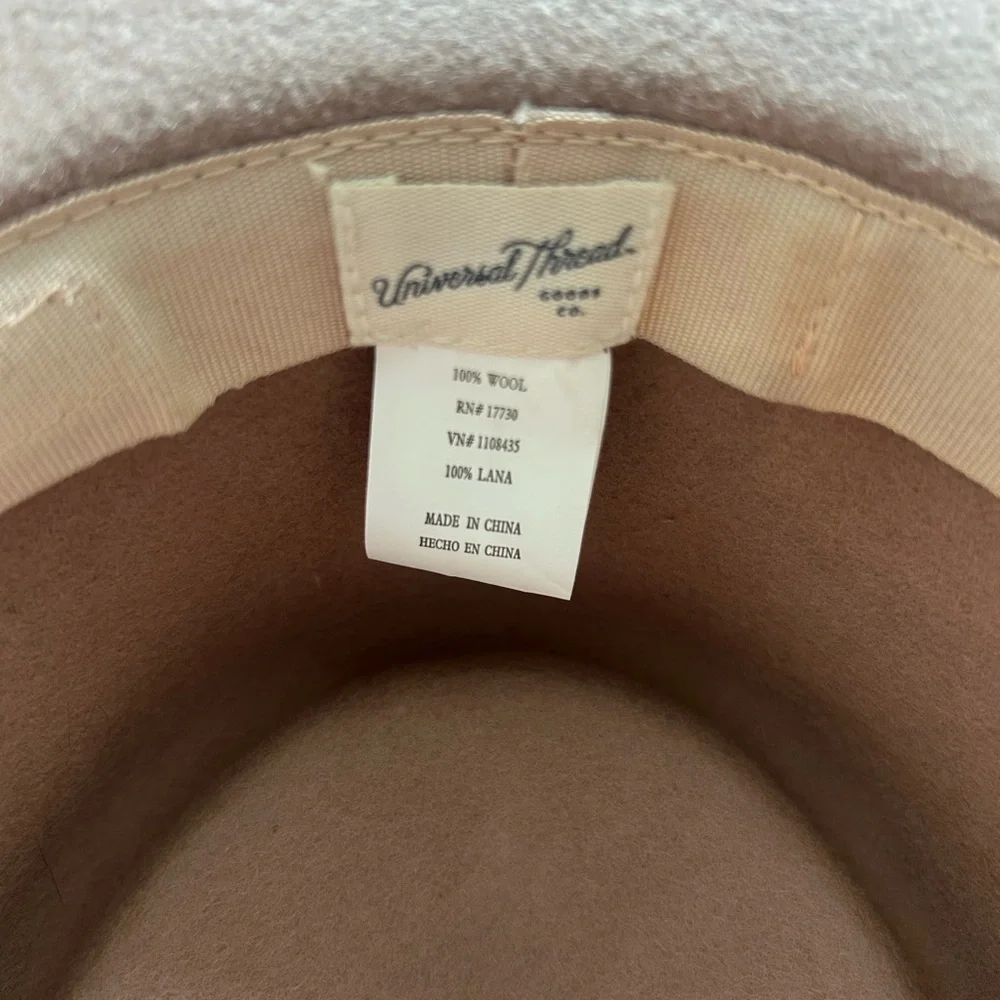 Universal Thread Tan Wool Hat - Picture 4 of 4